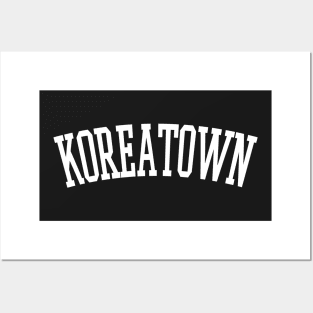 Koreatown Posters and Art